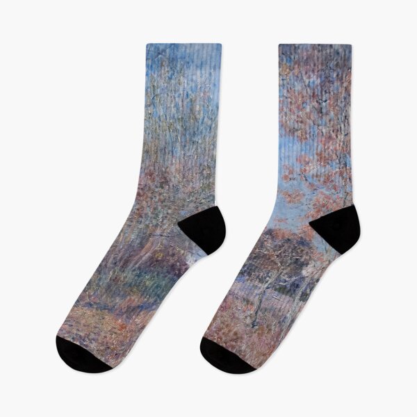 Item preview, Alfred Sisley Painting - Un coin de bois aux Sablons designed and sold by Coffeesnow.