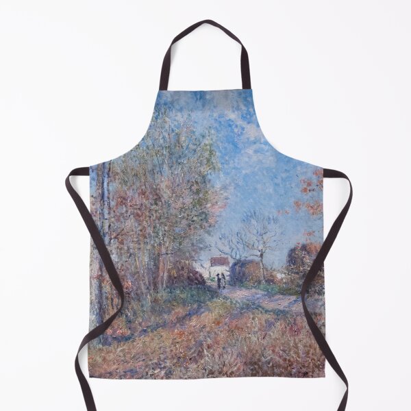 Item preview, Alfred Sisley Painting - Un coin de bois aux Sablons designed and sold by Coffeesnow.