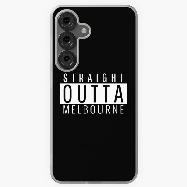 Item preview, Straight Outta Melbourne  designed and sold by Teelogic.