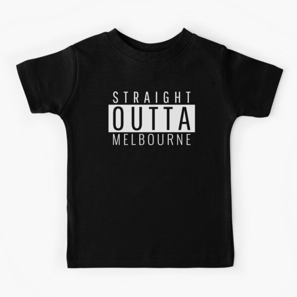 Item preview, Straight Outta Melbourne  designed and sold by Teelogic.