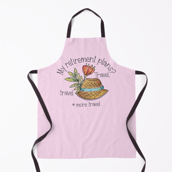 Item preview, Retirement Plans? Travel Watercolor Floral designed and sold by creative321.