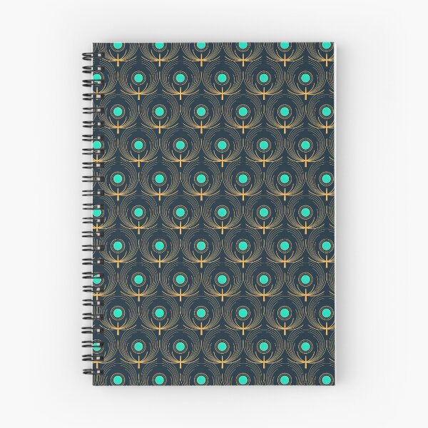 Item preview, Stylized Peacock Feather Seamless Pattern, Peacock Feather Pattern, Peacock Feather Vector Pattern designed and sold by graphic-genie.