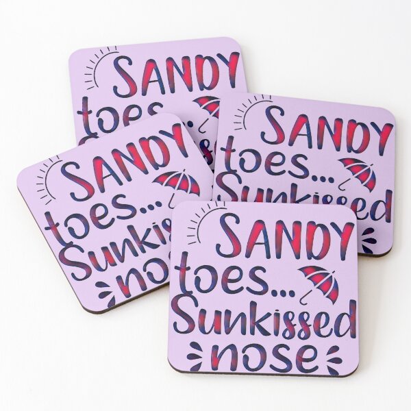 Item preview, Sandy Toes, Sunkissed Nose. Sandy Toes Sun Kissed Nose. designed and sold by CristalleLisa.