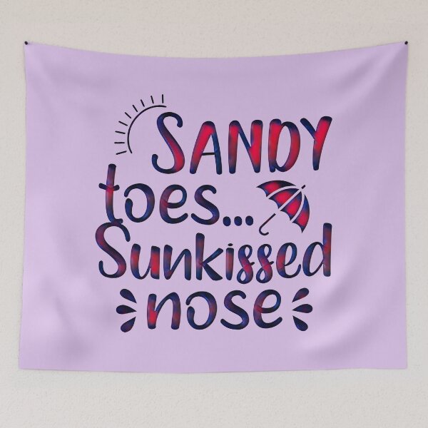 Item preview, Sandy Toes, Sunkissed Nose. Sandy Toes Sun Kissed Nose. designed and sold by CristalleLisa.