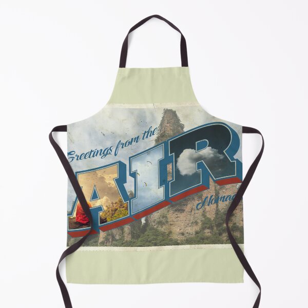 Item preview, Retro Greetings Postcard (Air Nomads) designed and sold by SiSiDi.