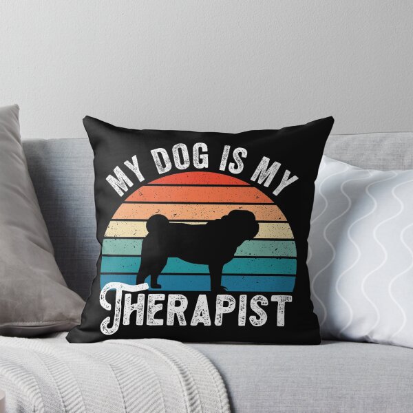 Item preview, My dog is my therapist funny  designed and sold by KGN  CREATIVITY.