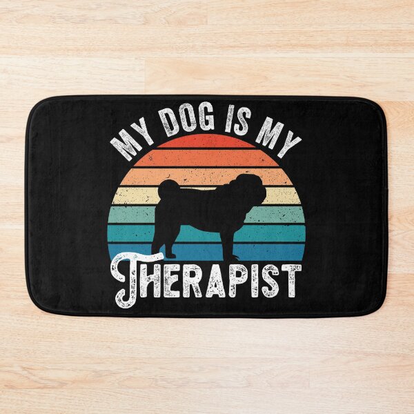 Item preview, My dog is my therapist funny  designed and sold by KGN  CREATIVITY.