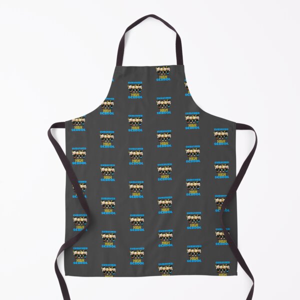 Item preview, Survived High School! (on Dark Grey) designed and sold by PawsitiveMum.