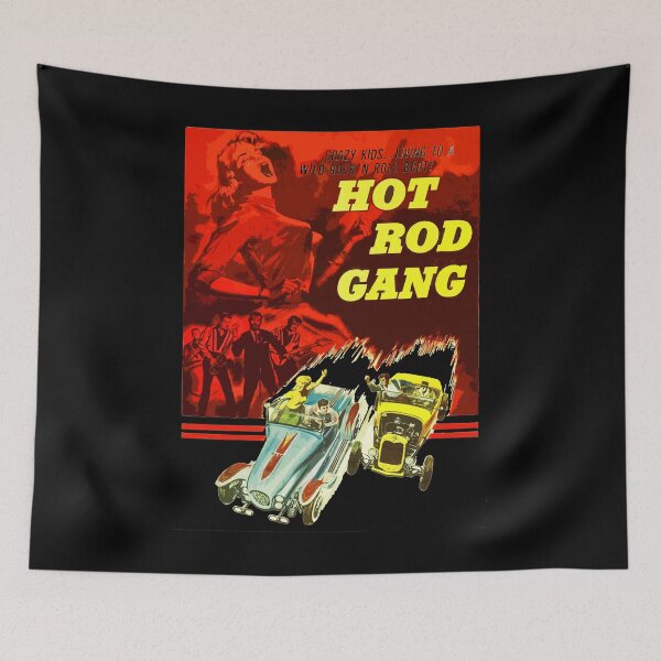 Item preview, Hot Rod Movie funny Gang Classic designed and sold by HotRodChieMovie.