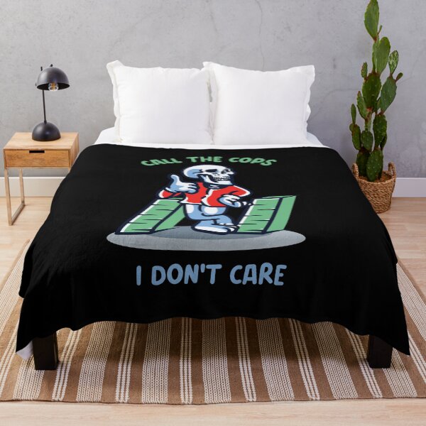 Item preview, Call the cops I don't care - Thug life funny designed and sold by NastySquad.