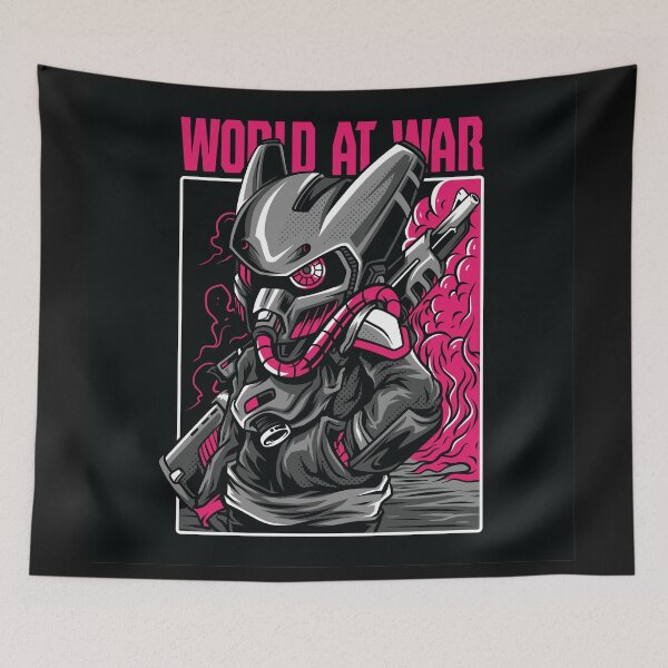 Item preview, World War Illustration designed and sold by Peekonet.