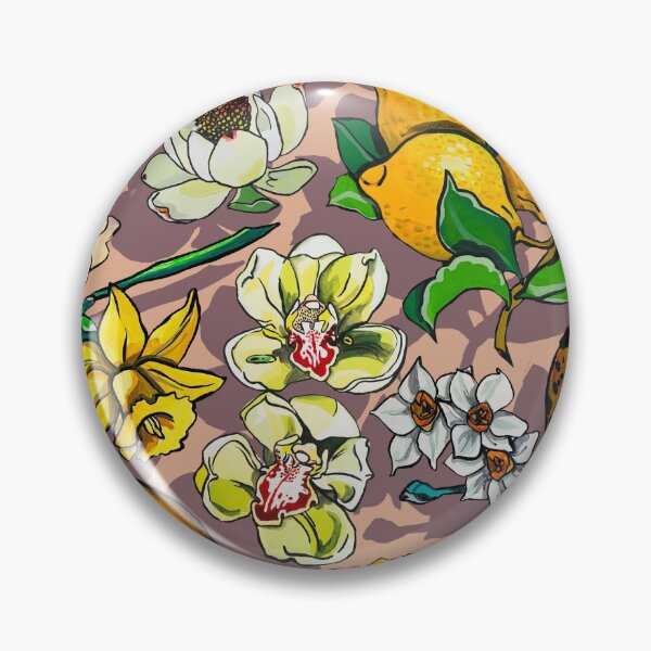 Item preview, Yellow Tones Floral designed and sold by ariellemorris.
