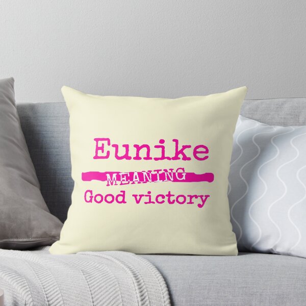 Item preview, Eunike - My Name Meaning ... designed and sold by jeremygwa.