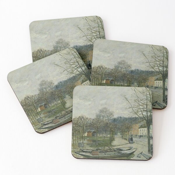 Item preview, Alfred Sisley Painting - The Flood at Port Marly designed and sold by Coffeesnow.