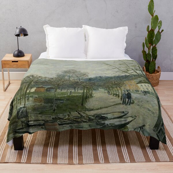 Item preview, Alfred Sisley Painting - The Flood at Port Marly designed and sold by Coffeesnow.