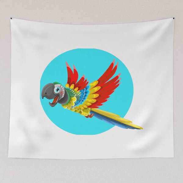Item preview, Rio Parrot Bird designed and sold by winsoft.