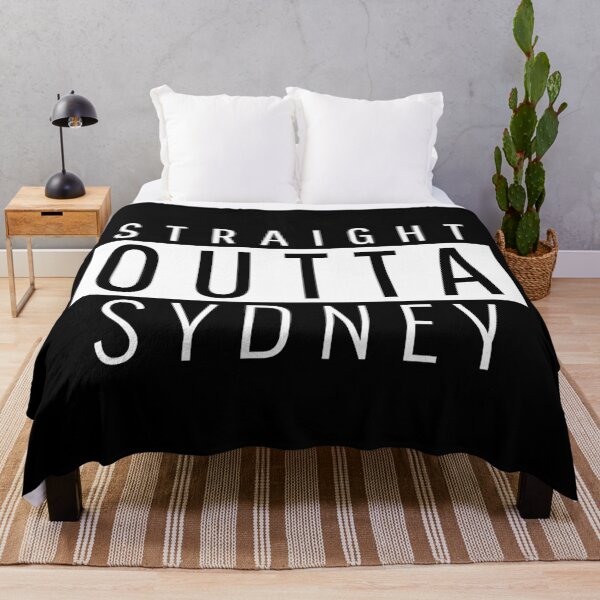 Item preview, Straight Outta Sydney New South Wales designed and sold by Teelogic.
