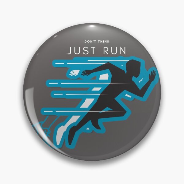 Item preview, Be Active - Just Run designed and sold by myteebaq.