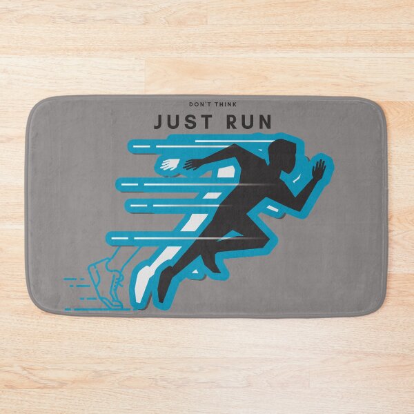 Item preview, Be Active - Just Run designed and sold by myteebaq.