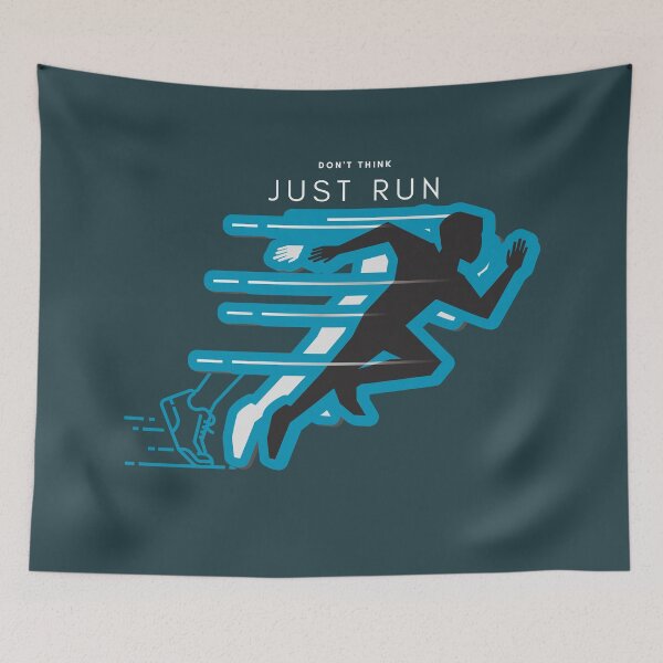 Item preview, Be Active - Just Run designed and sold by myteebaq.