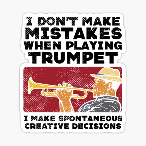 Item preview, Trumpet T-ShirtTrumpet - Playing A Trumpet designed and sold by Charmaine164.