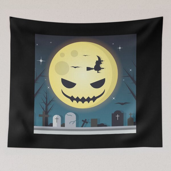 Item preview, Witch welcoming Halloween Special designed and sold by Sam-DesignMart.