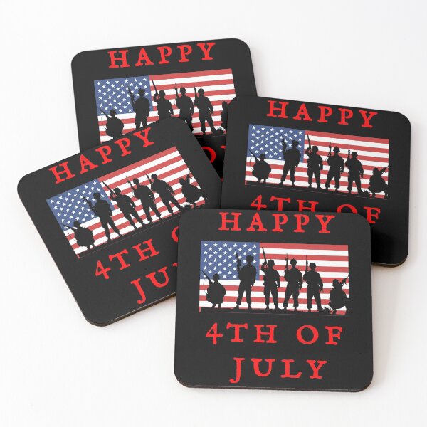 Item preview, Happy 4th Of July Soldiers designed and sold by swaise.