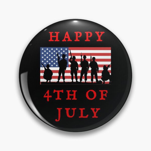 Item preview, Happy 4th Of July Soldiers designed and sold by swaise.