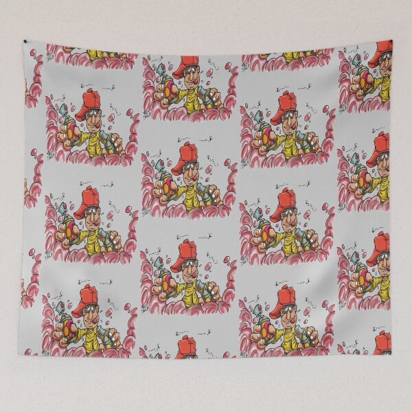 Item preview, In Action Artist  designed and sold by bobtheartman.