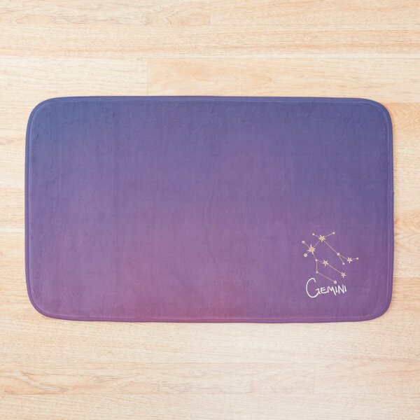 Item preview, Gemini in Violets designed and sold by A H GINARTE.