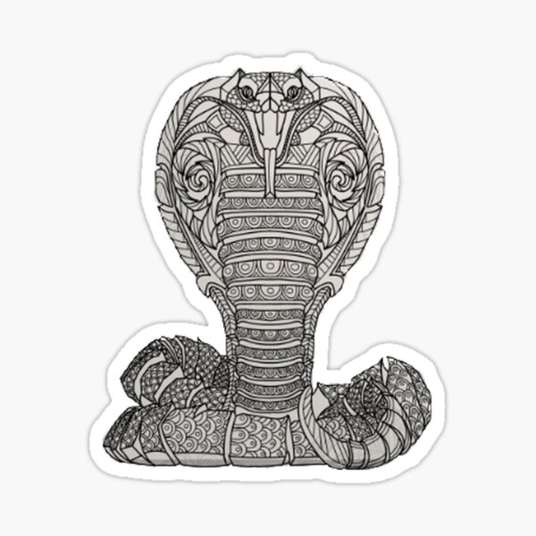 Item preview, Sacred Snake designed and sold by IshitaPoint.