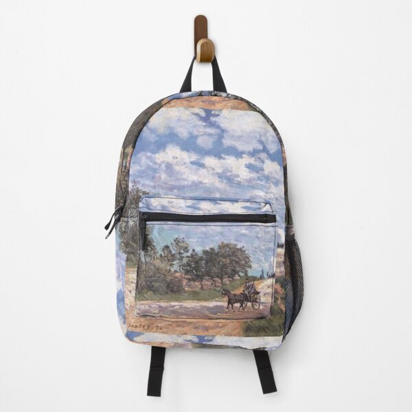 Item preview, Alfred Sisley - La route de Mantes a Choisy le Roi designed and sold by Coffeesnow.
