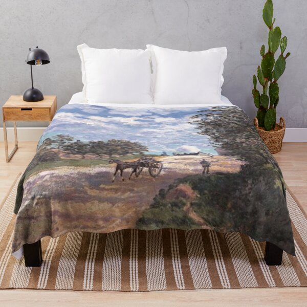 Item preview, Alfred Sisley - La route de Mantes a Choisy le Roi designed and sold by Coffeesnow.