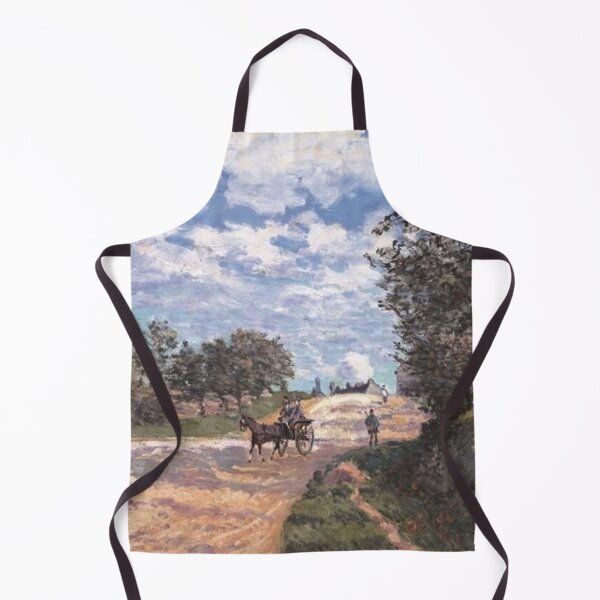 Item preview, Alfred Sisley - La route de Mantes a Choisy le Roi designed and sold by Coffeesnow.