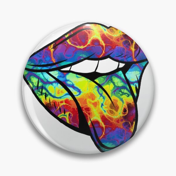 Item preview, Colorful lips designed and sold by donnuuhhh.
