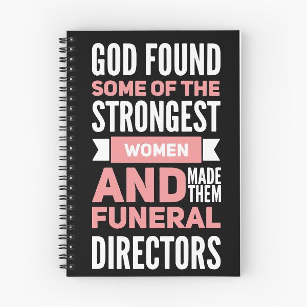 Item preview, God Made the Strongest Women Funeral Directors | Christian designed and sold by Dancing Dolphin Crafts.