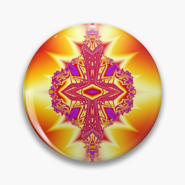 Item preview, Vertical fractal in red, yellow and purple. designed and sold by Jorge Seoane.