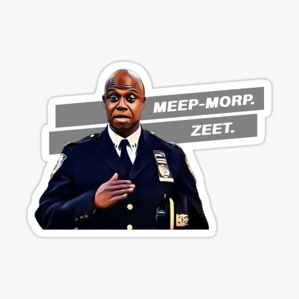 Item preview, Meep-morp. Zeet. designed and sold by ⭐️⭐️⭐️⭐️⭐️ Smile More.