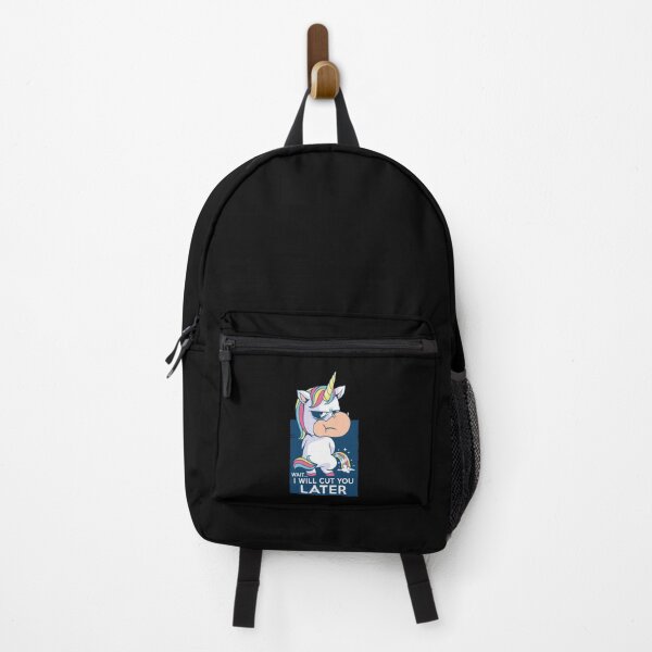Item preview, I Will Cut You Unicorn designed and sold by InsidePint.