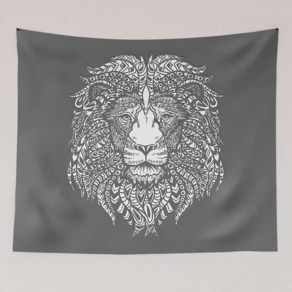 Item preview, lion designed and sold by freeArt10.