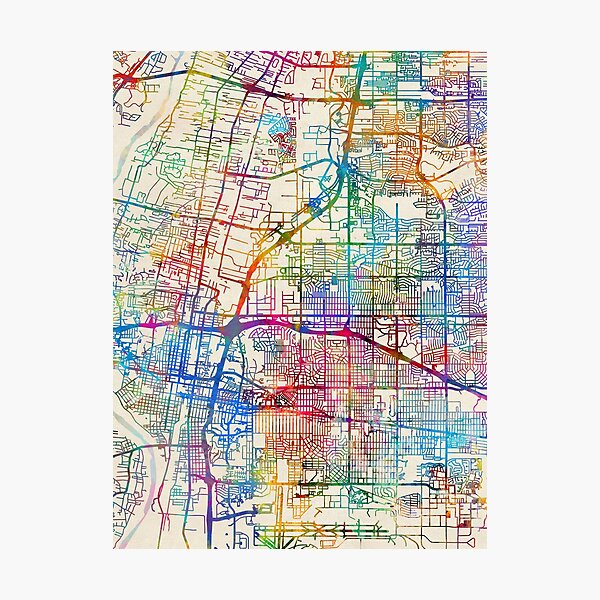 Regalos Y Productos Mapa De Albuquerque Nuevo Mexico Redbubble