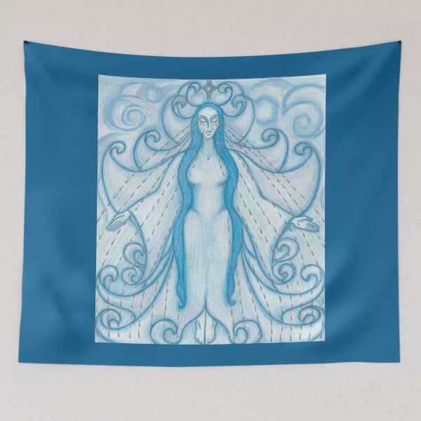 Item preview, Rain Goddess designed and sold by MadameXimon.