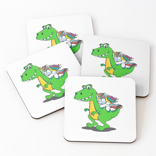 Item preview, Dinosaur and Unicorn  designed and sold by winsoft.