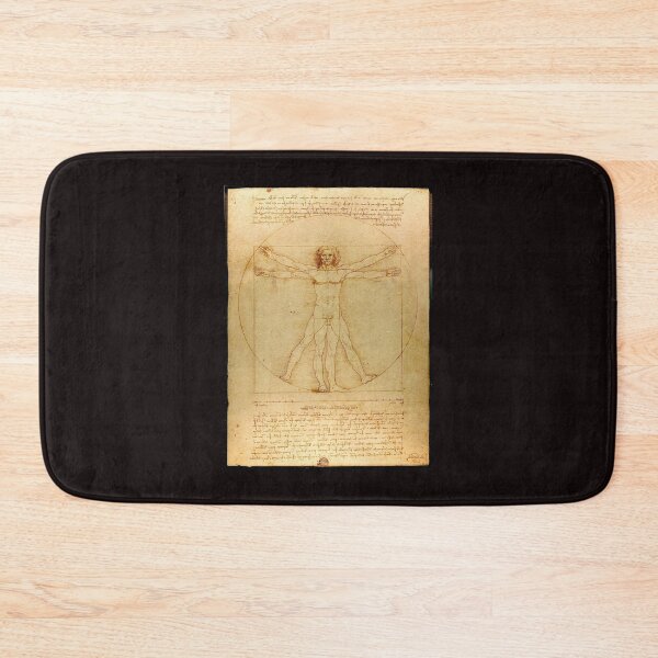 Item preview, Vitruvian Man designed and sold by obviouslogic.