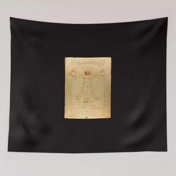 Item preview, Vitruvian Man designed and sold by obviouslogic.