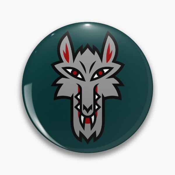 Item preview, Wolf Head designed and sold by BadPennyGoods.