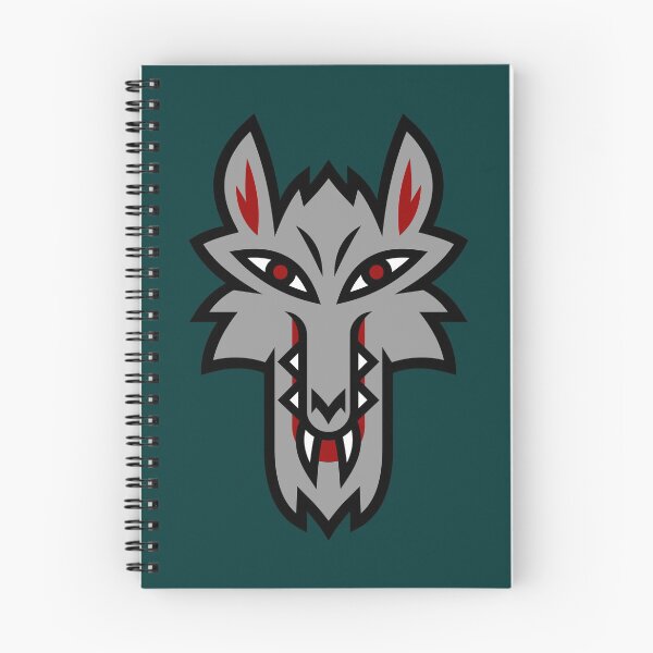 Item preview, Wolf Head designed and sold by BadPennyGoods.