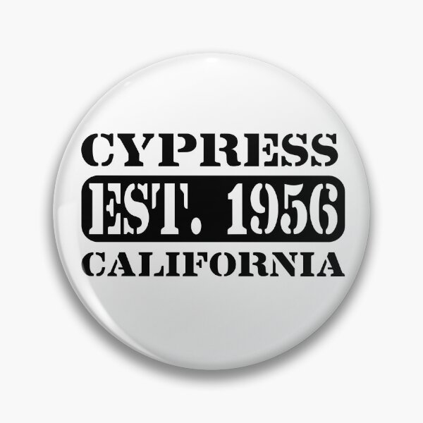 Item preview, Cypress, California (Founded 1956 - Ver 1) designed and sold by AbsurdlyEpic.