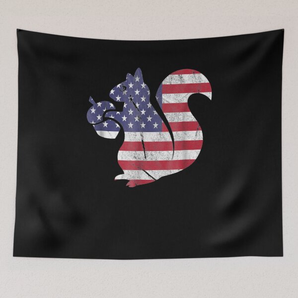 Item preview, Squirrel Independence Day T-Shirt 4th of July uly designed and sold by Jeremy-Kellogg.