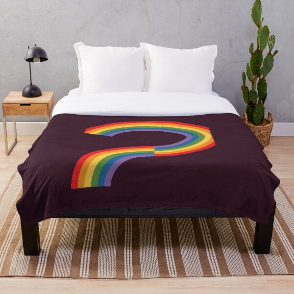 Artikelvorschau, Fragezeichen Regenbogen entworfen und verkauft von Tooing.